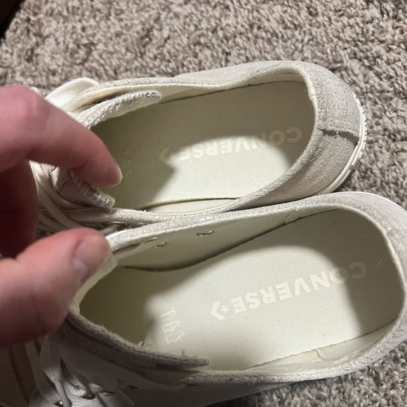 BNWB Converse Chuck Taylor All-stars in suede - Picture 4 of 7